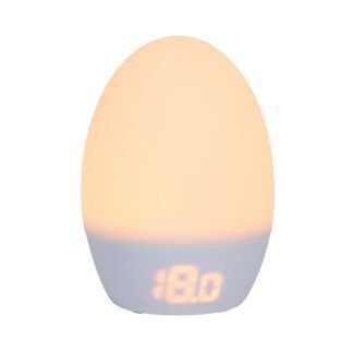 Tommee Tippee GroEgg2 Room Thermometer and Nightlight, Gold