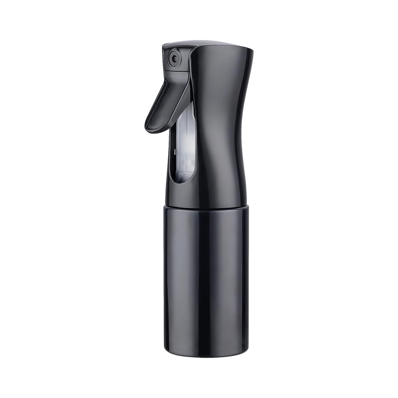 GRIFEMA Continuous Fine Mist Spray Bottle, 200ml, Black