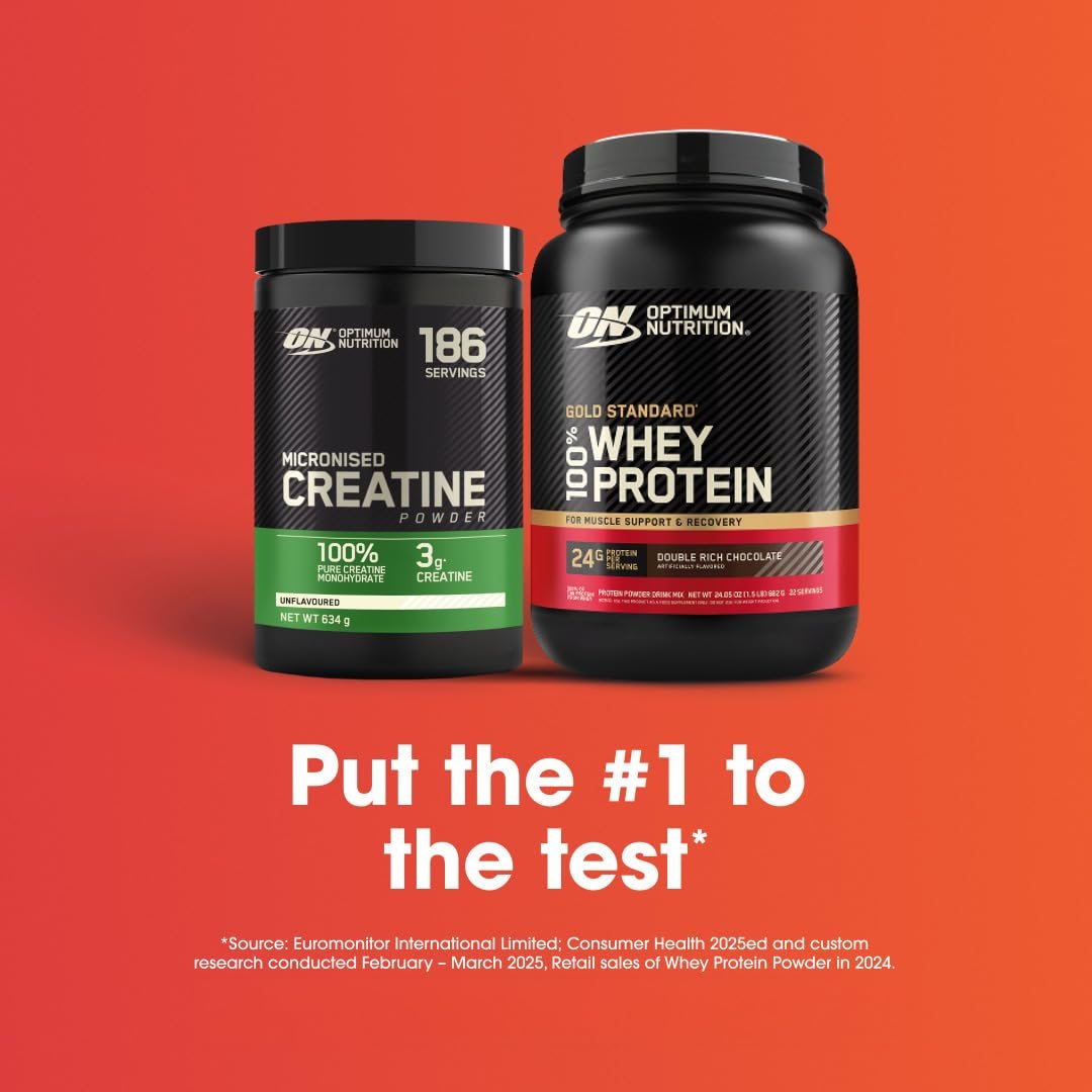 Optimum Nutrition Creatine Monohydrate Powder, 634g - Image 6
