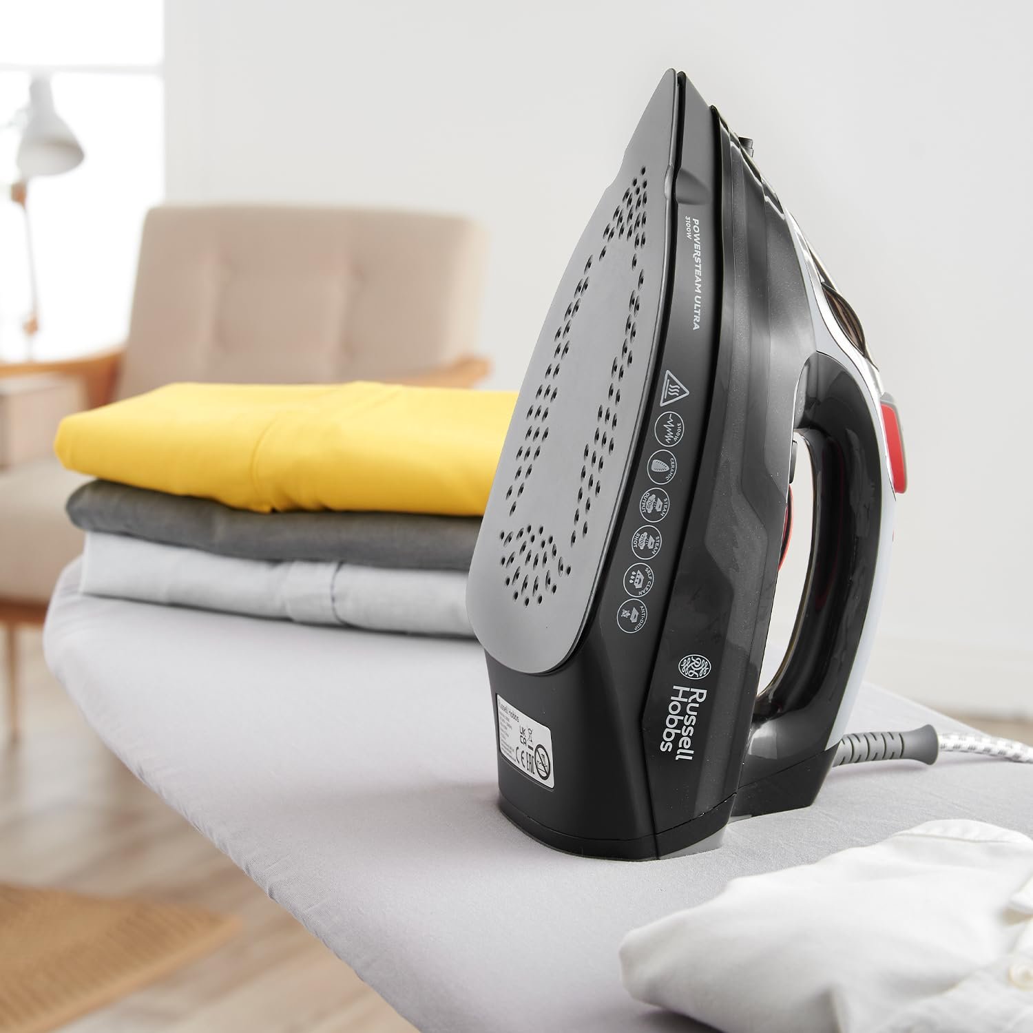 Russell Hobbs Powersteam Ultra Steam Iron 20630, 3100W, 350ml - Image 5
