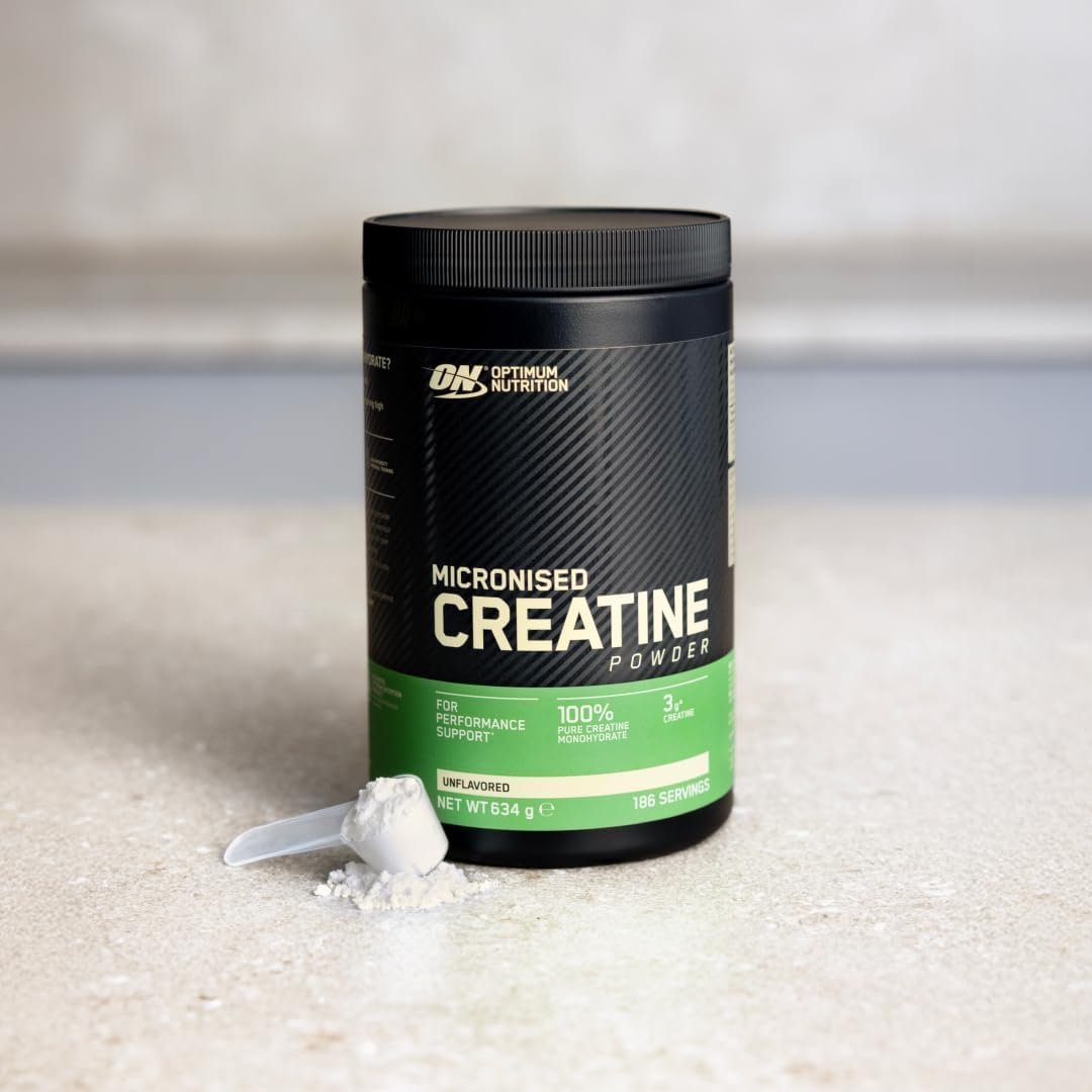 Optimum Nutrition Creatine Monohydrate Powder, 634g - Image 7