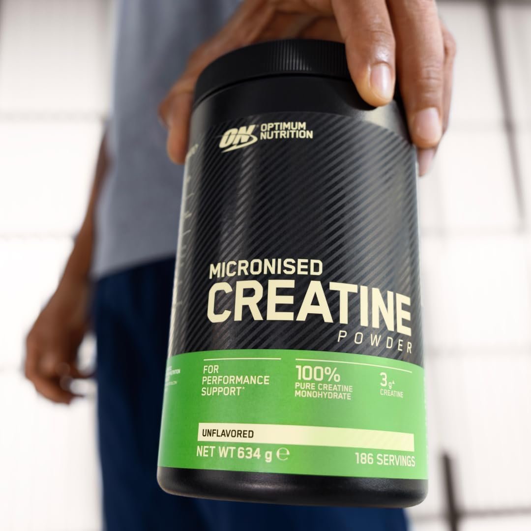 Optimum Nutrition Creatine Monohydrate Powder, 634g - Image 8