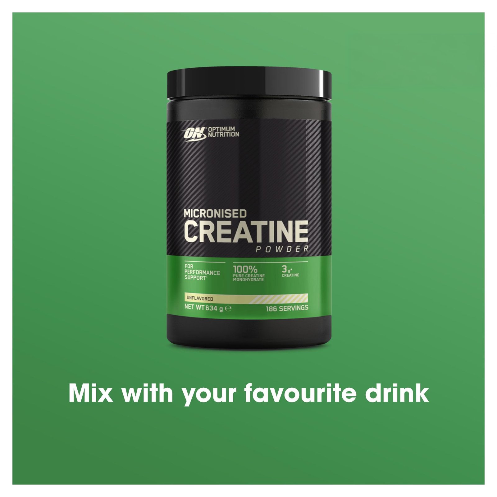 Optimum Nutrition Creatine Monohydrate Powder, 634g - Image 5