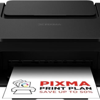 Canon PIXMA TS3750i wireless all-in-one colour inkjet printer in black