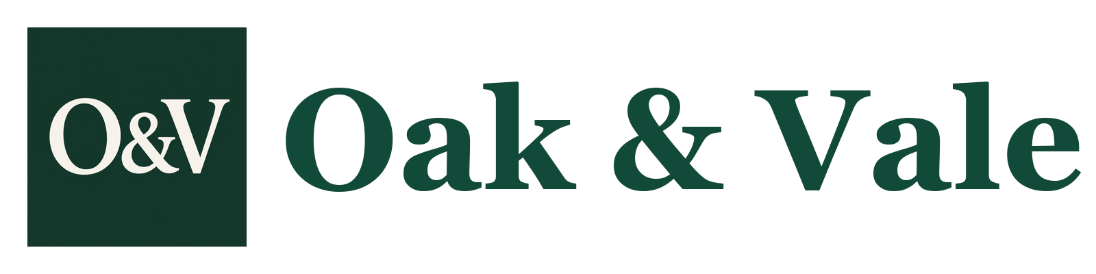 Oak & Vale